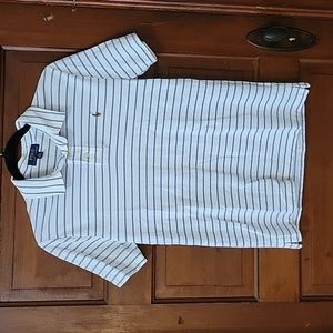 Striped polo